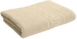 Ralex Pucioasa Prosop baie de fata 50x90 cm Bumbac 100%, Greek Border 500 grame/mp, Crem (100.280-crem) Prosop