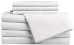 HomePuls Cearșaf de pat Percale LUX 100% Bumbac 240x260 cm Alb Opera (400.07)