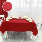 Ralex Pucioasa Față de masă rotundă Elegance 180 cm Roșu (500.132-roșu) Fata de masa