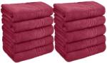 Ralex Pucioasa Pachet 10 prosoape baie 70x140 cm Bumbac 100%, Greek Border 500 grame/mp, Rosu (100.279-10-rosu) Prosop