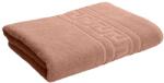 Ralex Pucioasa Prosop baie de corp 70x140 cm Bumbac 100%, Greek Border 500 grame/mp, Roz (Mountbatten Pink) (100.279-105626) Prosop