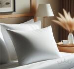 Ralex Pucioasa Pernă Luxury 50x70 cm, Bumbac Percale cu umplutură microgel (400.414)
