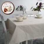 Ralex Pucioasa Fata de masa antimurdarire 160x320 cm, Eleganta Bej Maro Ralex Pucioasa (500.108-91706) Fata de masa