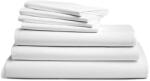 HomePuls Cearșaf de pilotă Percale LUX 100% Bumbac 150x215 cm, Alb Opera (400.108)