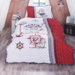 Clasy Cuvertură matlasată de pat 1 persoană 180x240 cm și Față pernă 50x70 cm, Clasy ALESTA (300.166-alesta)