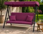 Ralex Pucioasa Saltea balansoar premium două segmente 50x150 cm, Roz (2) (400.803-111462)