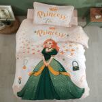 Clasy Cuvertură matlasată de pat 1 persoană 180x240 cm și Față pernă 50x70 cm, Clasy TIANA (300.166-tiana)
