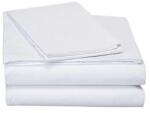 HomePuls Cearșaf de pat Bumbac 100% Percale 220x260 cm Alb (400.111)