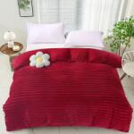 Ralex Pucioasa Patura Cocolino Line 200x230 cm Alexandra, Rosu, Pucioasa (400.204-92647) Patura