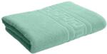 Ralex Pucioasa Prosop baie de corp 70x140 cm Bumbac 100%, Greek Border 500 grame/mp, Verde Mint (100.279-verde-mint) Prosop