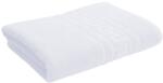 Ralex Pucioasa Prosop baie de corp 70x140 cm Bumbac 100%, Greek Border 500 grame/mp, Alb (100.279-alb) Prosop
