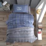 Clasy Cuvertură matlasată de pat 1 persoană 180x240 cm și Față pernă 50x70 cm, Clasy CAMPUS V2 (300.166-campus-v2)