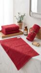 Ralex Pucioasa Pachet 10 prosoape baie 70x140 cm Bumbac 100%, Greek Border 500 grame/mp, Saffron Veil (100.279-10-109628) Prosop