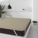 Ralex Pucioasa Protecție pat matlasată ultrasonic imperial impermeabilă pentru saltea de 90x200 cm sau 100x200 cm Bej Kaki (alx.40-bej-kaki)