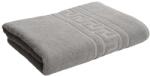 Ralex Pucioasa Prosop baie de corp 70x140 cm Bumbac 100%, Greek Border 500 grame/mp, Gri (100.279-gri) Prosop