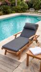 Ralex Pucioasa Saltea șezlong premium două segmente 60x190 cm, Antracit (6), Pucioasa (400.801-111398)