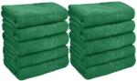 Ralex Pucioasa Pachet 10 prosoape baie 50x90 cm Bumbac 100%, Greek Border 500 grame/mp, Verde Deschis (100.280-10-verde-deschis) Prosop