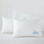 Ralex Pucioasa Pernă Ralex față 100% Bumbac cu umplutură microgel 50x70 cm, Alb (400.426-102893)