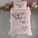 Clasy Cuvertură matlasată de pat 1 persoană 180x240 cm și Față pernă 50x70 cm, Clasy DAISY LOVE V2 (300.166-daisy-love-v2)