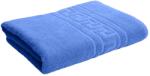 Ralex Pucioasa Prosop baie de mâini 30x50 cm Bumbac 100%, Greek Border 500 grame/mp, Bleu (100.281-bleu) Prosop