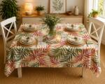Ralex Pucioasa Față de masă Rotundă Ø 180 cm antimurdărire, Savane (500.111-111356) Fata de masa