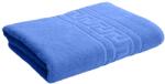 Ralex Pucioasa Prosop baie de corp 70x140 cm Bumbac 100%, Greek Border 500 grame/mp, Bleu (100.279-bleu) Prosop