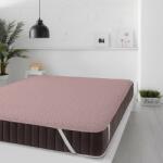 Ralex Pucioasa Protecție pat matlasată ultrasonic imperial impermeabilă pentru saltea de 140x200 cm Lila (alx.41-lila)