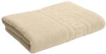 Ralex Pucioasa Prosop baie de corp 70x140 cm Bumbac 100%, Greek Border 500 grame/mp, Crem (100.279-crem) Prosop