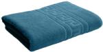 Ralex Pucioasa Prosop baie de corp 70x140 cm Bumbac 100% Greek Border 500 grame/mp, Turcoaz (100.279-turcoaz) Prosop