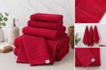 Ralex Pucioasa Prosop baie 70x140 cm Luxury 100% Bumbac Lux 600 gr. /mp, Roșu (400.611-102943) Prosop