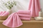 Ralex Pucioasa Set 2 prosoape baie 70x140 cm si 50x90 cm Bumbac 100%, Greek Border 500 grame/mp, Rose Paradise (25.S-110282) Prosop