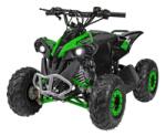 FunKid ATV 110cc 125cm, Renegade, pana la 50kmh, atv pentru copii, Verde (C47174-6413)