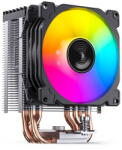 Jonsbo Cooler Jonsbo CR-1400E ARGB White procesor, single tower, 160 W TDP, iluminare ARGB, 92mm, negru (CR-1400E ARGB BLACK)