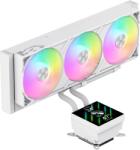 Gamemax Cooler Gamemax Gamemax | CPU Liquid cooler | GLACIER 360 LCD | White (GLACIER 360 LCD WH)