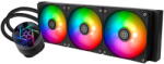Silverstone Cooler Silverstone Răcitor procesor SilverStone NovaPeak 360, 360 mm, 3 ventilatoare 120 mm, 500-2200 RPM, 12.1 dB (SST-NP360-ARGB)