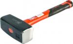 MTX Ciocan de forjar MTX - 2000 g, mâner din fibră de sticlă, cauciucat (109219) Ciocan
