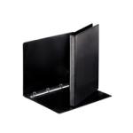 Esselte Caiet mecanic panorama 4 inele 25 mm A4 negru (49753)