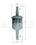 MAHLE ORIGINAL Filtru combustibil MAHLE ORIGINAL KL 13 OF (KL13OF)