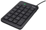 TRUST Numerikus billentyűzet, USB, TRUST "Xalas", fekete (TR22221) - wincity