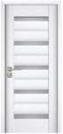 Novo Doors Usa Interior din MDF Novo Doors ND02 LUX PREMIUM, Cadru din Lemn Masiv, KIT COMPLET, Toc Reglabil de 10 CM INCLUS, Plinta pe Ambele Parti (Culoare: Gri, Dimensiune: 70 cm, Toc: Reglabil 10 cm, Maner: 