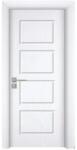 Novo Doors Usa Interior din MDF Novo Doors ND82, Cadru din Lemn Masiv, KIT COMPLET, Toc , Manere si balamale incluse (Culoare: Gri deschis, Dimensiune: 60 cm, Toc: Reglabil 10 cm, Maner: Patrat auriu inchidere m