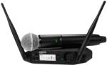 Shure GLXD24+/SM58