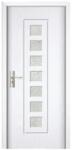 Novo Doors Usa Interior din MDF Novo Doors ND236, Cadru din Lemn Masiv, Geam Sablat, KIT COMPLET, Toc , Manere si balamale incluse (Culoare: Gri, Dimensiune: 60 cm, Maner: Standard, Toc: Reglabil 10 cm) (ND236GR