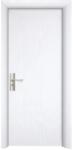 Novo Doors Usa Interior din MDF Novo Doors ND81, Cadru din Lemn Masiv, KIT COMPLET, Toc , Manere si balamale incluse (Culoare: Crem, Dimensiune: 70 cm, Toc: Reglabil 30 cm, Maner: Patrat auriu inchidere magnetic