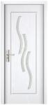 Novo Doors Usa Interior din MDF Novo Doors ND14, Cadru din Lemn Masiv, Geam Sablat, KIT COMPLET, Toc , Manere si balamale incluse (Culoare: Nuc, Dimensiune: 60 cm, Maner: Standard, Toc: Reglabil 30 cm) (ND14NUC6