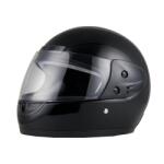 Fixato Casca Moto/Scuter Full Face FIXATO, Viziera Detasabila, Marime Universala 59-62cm, Negru Lucios (rdb-casca-fullface-lucios)