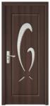 Novo Doors Usa Interior din MDF Novo Doors ND219, Cadru din Lemn Masiv, Geam Sablat, KIT COMPLET, Toc , Manere si balamale incluse (Culoare: Stejar Auriu, Dimensiune: 70 cm, Maner: Standard, Toc: Fix) (ND219STAU