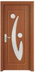 Novo Doors Usa Interior din MDF Novo Doors ND70, Cadru din Lemn Masiv, Geam Sablat, KIT COMPLET, Toc , Manere si balamale incluse (Culoare: Stejar Auriu, Dimensiune: 80 cm, Toc: Reglabil 30 cm, Maner: Patrat aur