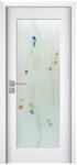 Novo Doors Usa Interior din MDF Novo Doors ND110, Cadru din Lemn Masiv, Geam Sablat, KIT COMPLET, Toc , Manere si balamale incluse (Culoare: Gri, Dimensiune: 70 cm, Maner: Standard, Toc: Reglabil 10 cm) (ND110GR
