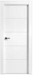 Novo Doors Usa Interior din MDF Novo Doors ND15 LUX PREMIUM, Cadru din Lemn Masiv, KIT COMPLET, Toc Reglabil de 10 CM INCLUS, Plinta pe Ambele Parti (Culoare: Alb mat, Dimensiune: 70 cm, Toc: Reglabil 10 cm, Man
